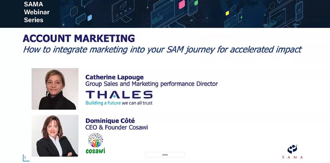 ABM Webinar with Thales